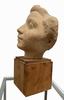 Woman's face - Calvani Bruno